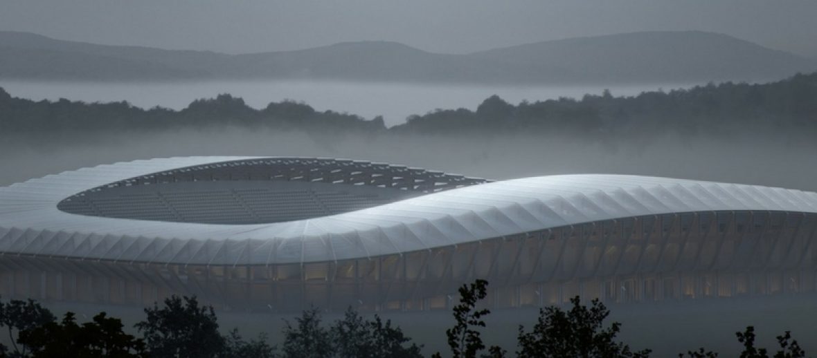 Un intero stadio in legno? È architettura sostenibile!