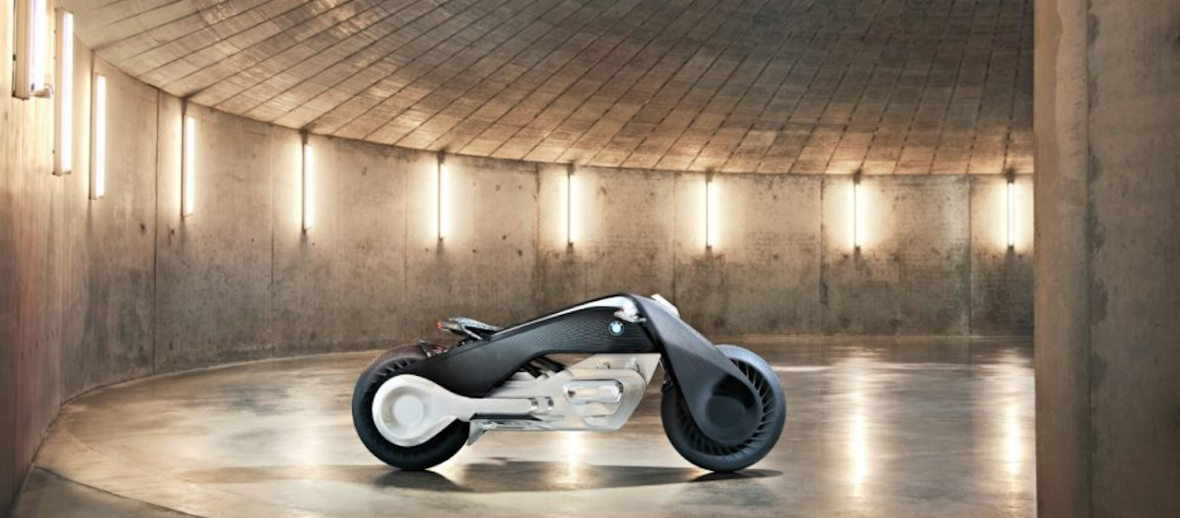 BMW Vision Next 100: la moto elettrica del futuro