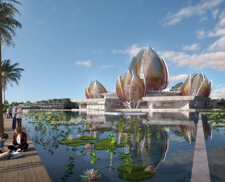 Hanoi Lotus Center: quando la natura è d’ispirazione