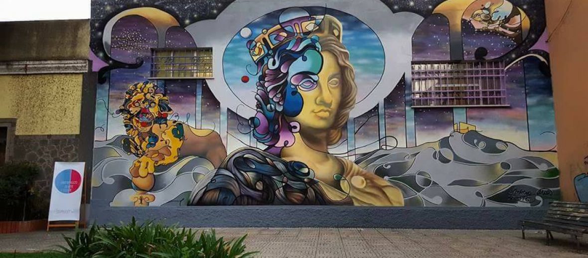 San Gavino: la street art fa rigenerazione urbana in Sardegna
