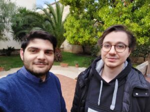 Gennaro Storelli e Giuseppe Carone