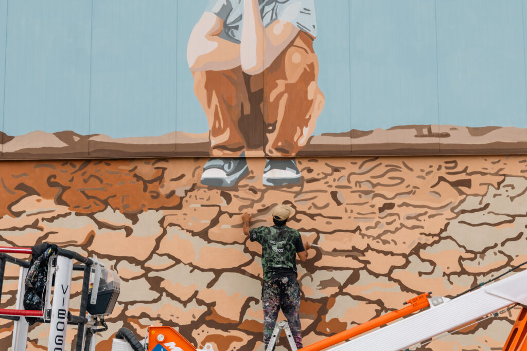 street art sostenibile calabria